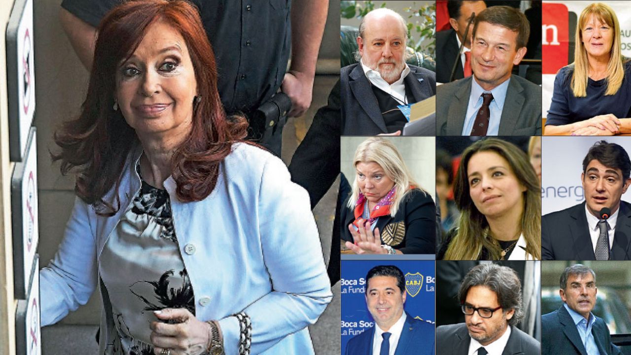 Cristina Kirchner  | Foto:Cedoc