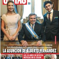 La asunción de Alberto Fernández 