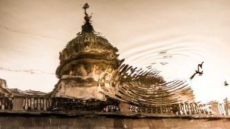 San Petersburgo. Ciudad poética, reflejo en el espejo