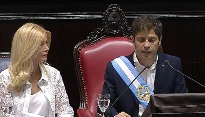 El Gobernador Axel Kicillof.