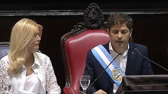 El Gobernador Axel Kicillof.