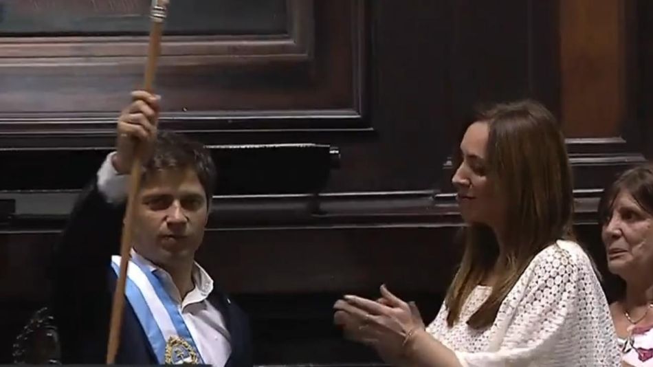 asunción Axel Kicillof 20191211