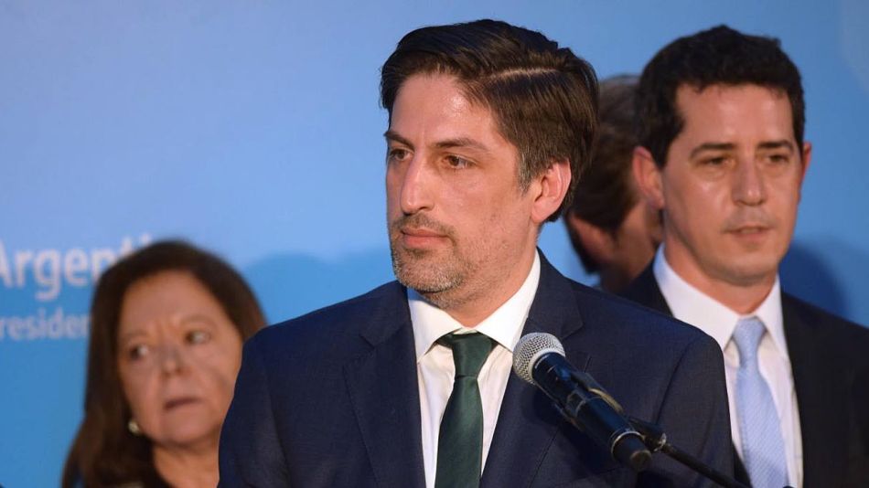 Ministro de Educación Nicolás Trotta 20191211