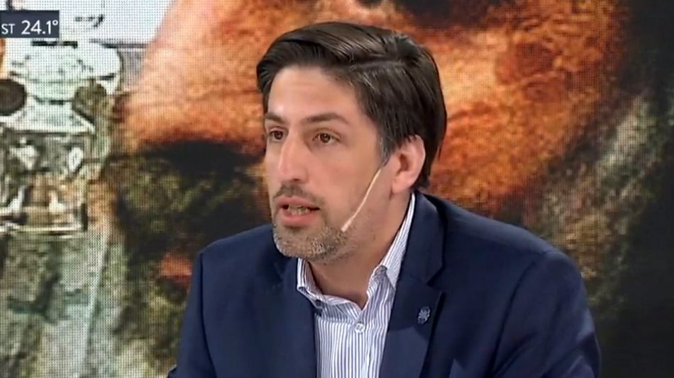 Nicolás Trotta, en A Dos Voces, el programa de TN.