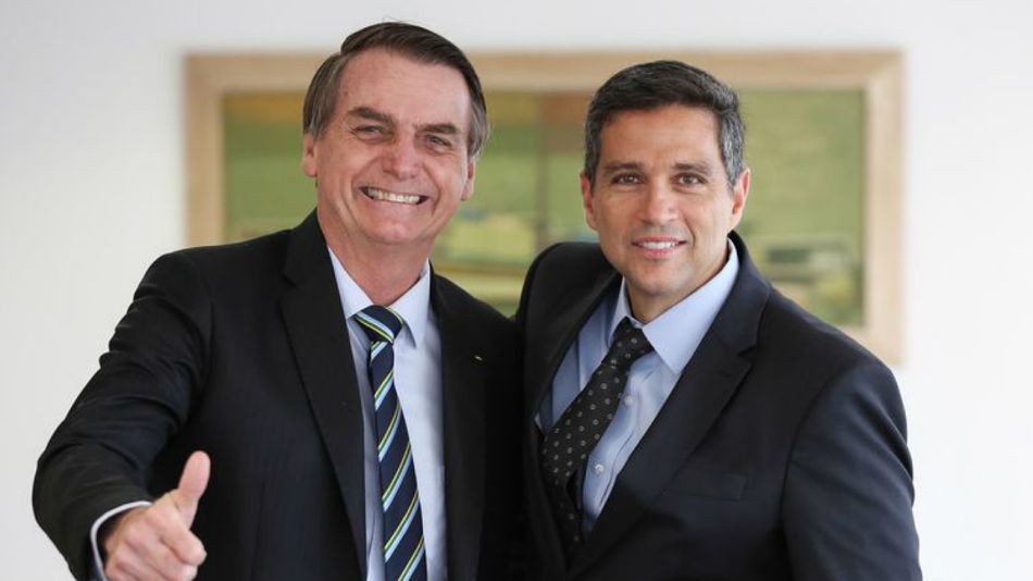 Roberto Campos Neto, presidente del Banco de Brasil.