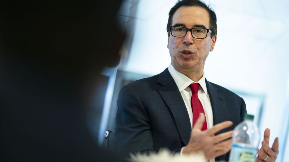 Treasury Secretary Steven Mnuchin Interview