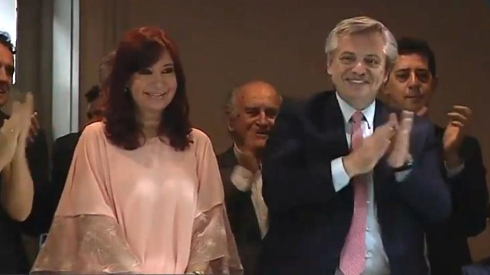Acto de traspaso de mando del Gobierno de la Provincia de Buenos Aires.