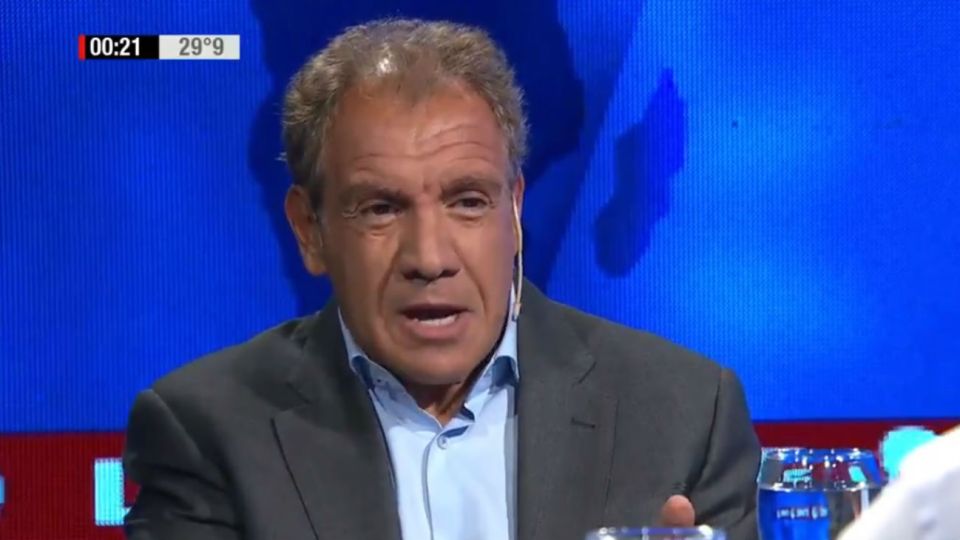 Daniel Hadad fue entrevistado por Luis Novaresio por A24.
