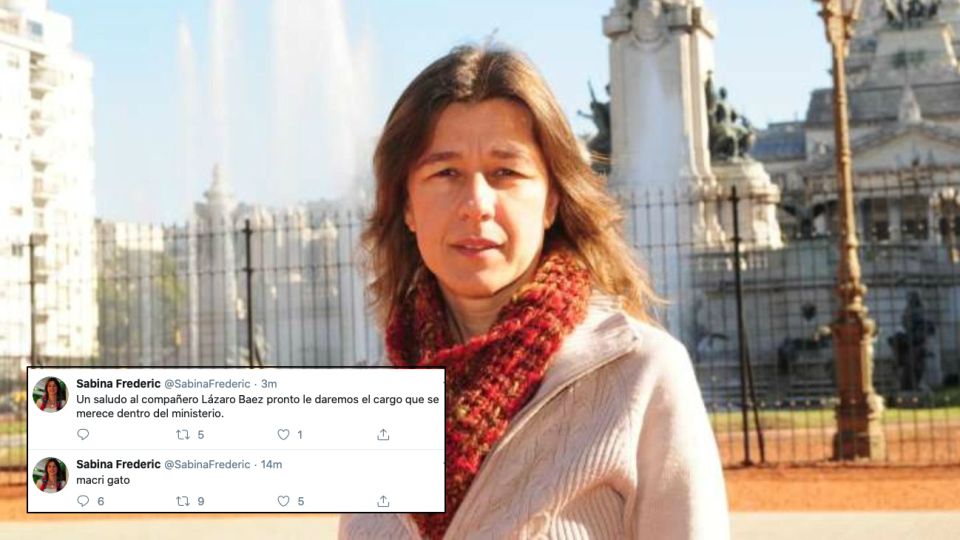 Hackeo a la cuenta de la ministra Sabina Frederic.