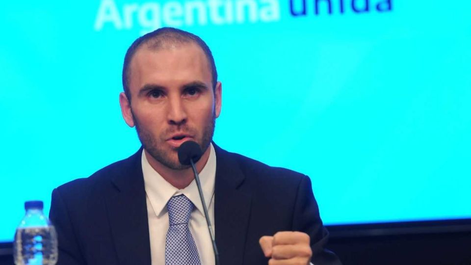 El ministro de Economía, Martín Guzmán.