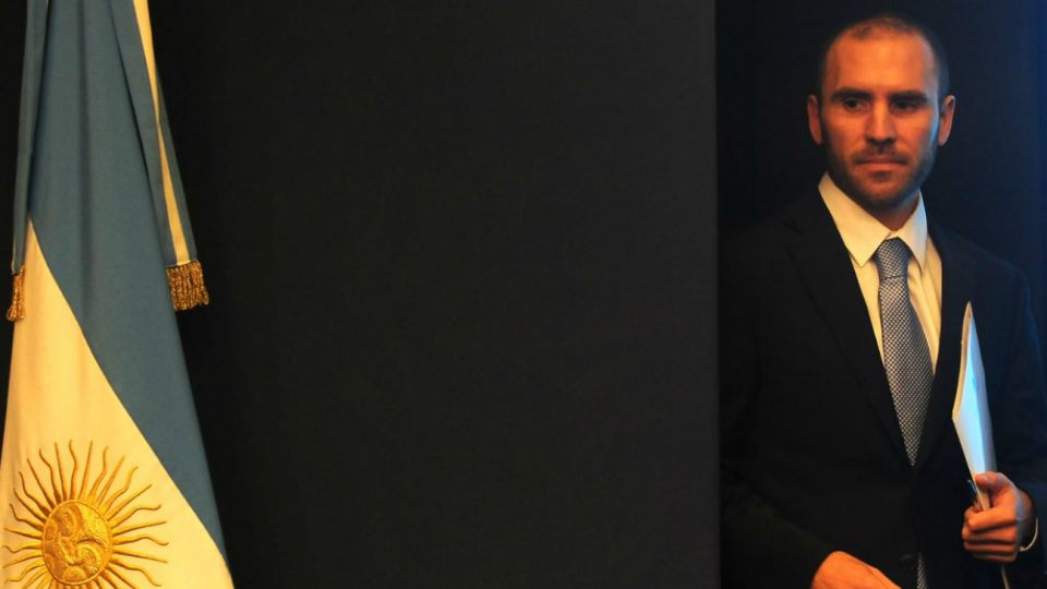 Martín Guzmán y su plan económico en conferencia de prensa