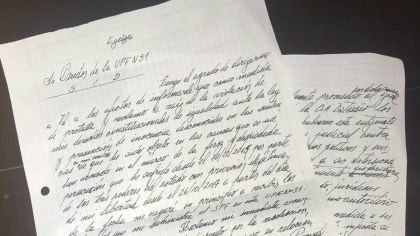 Resultado de imagen para julio de vido huelga de hambre