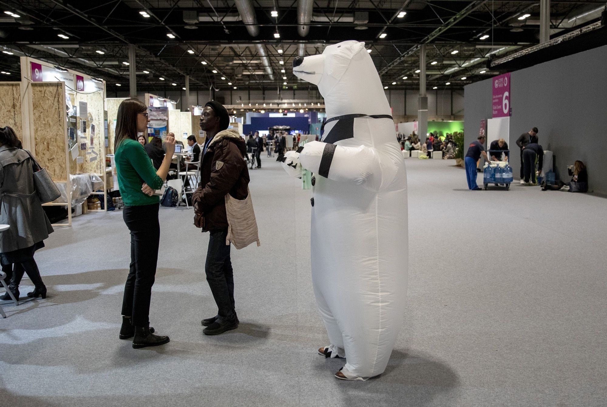 UNFCCC COP25 Climate Conference Begins In Madrid