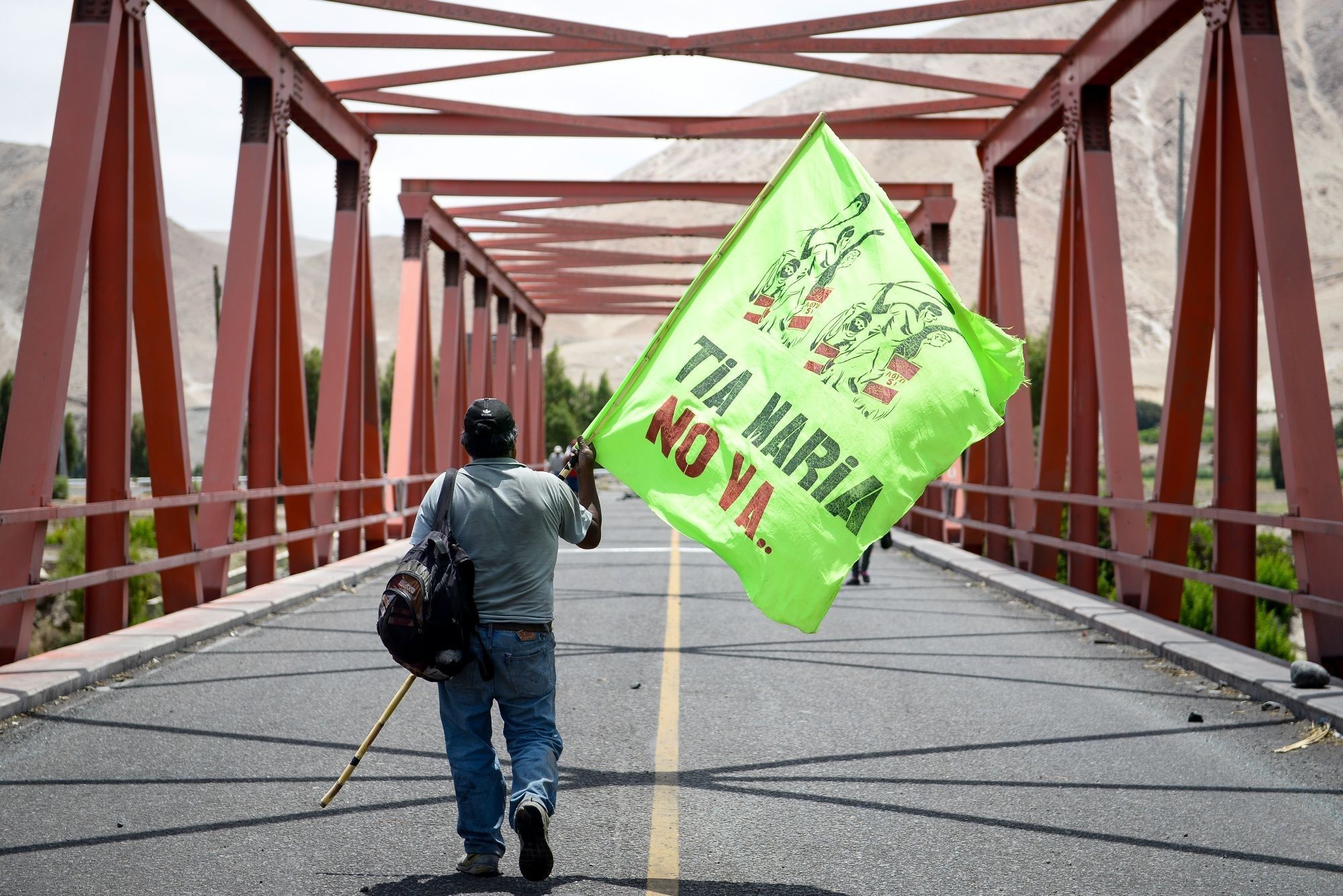 Protests in Arequipa