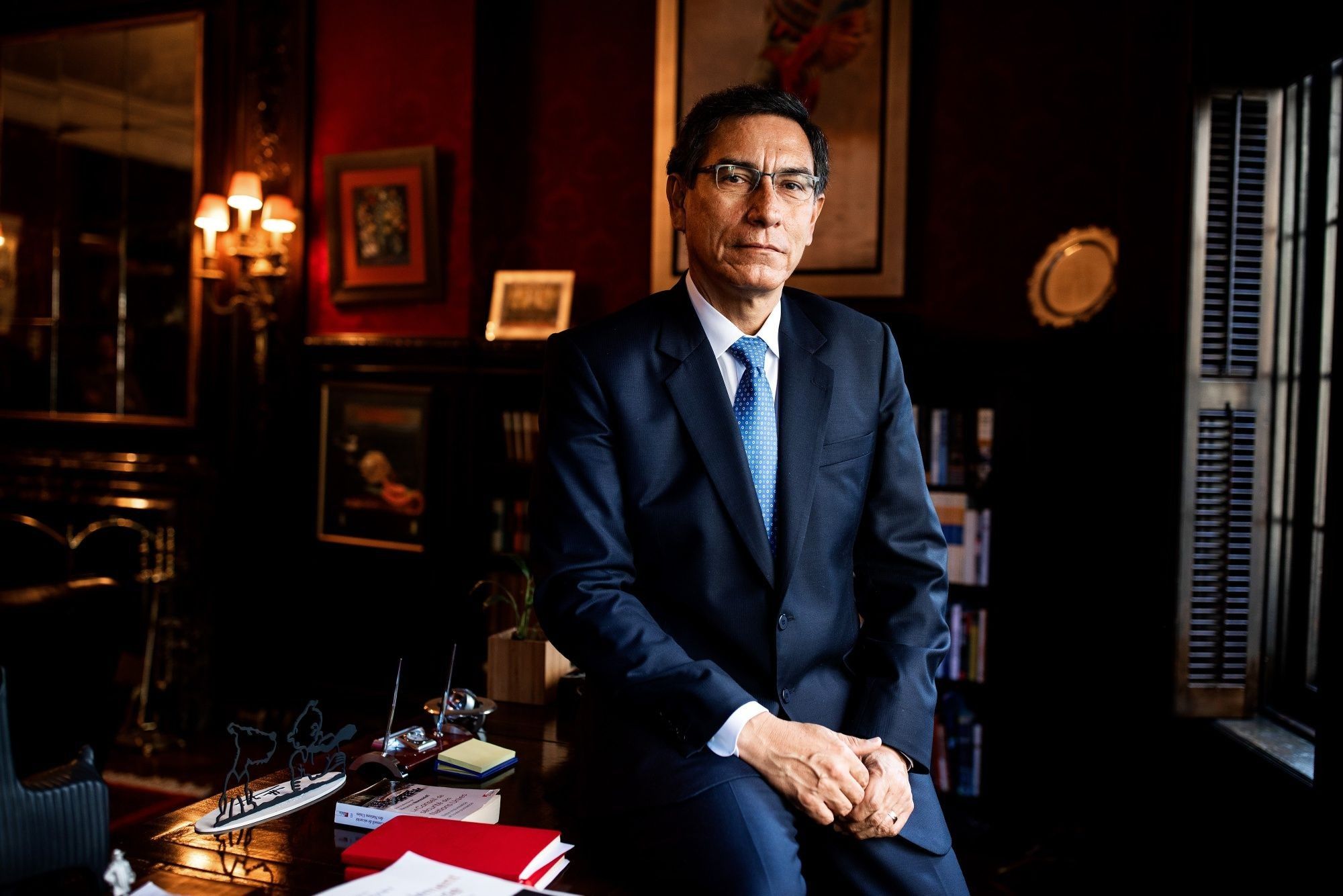 Peru's President Martin Vizcarra Interview