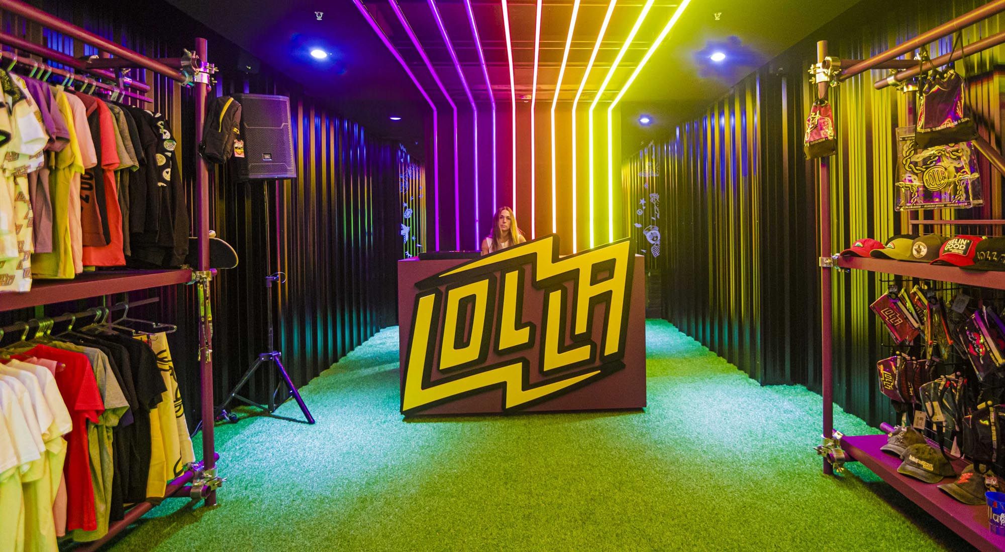 El espacio tiene como objetivo vivir la previa del festival, donde se podrá adquirir el merchandising oficial, participar de sorteos, descuentos especiales, accesorios, entre otras experiencias.