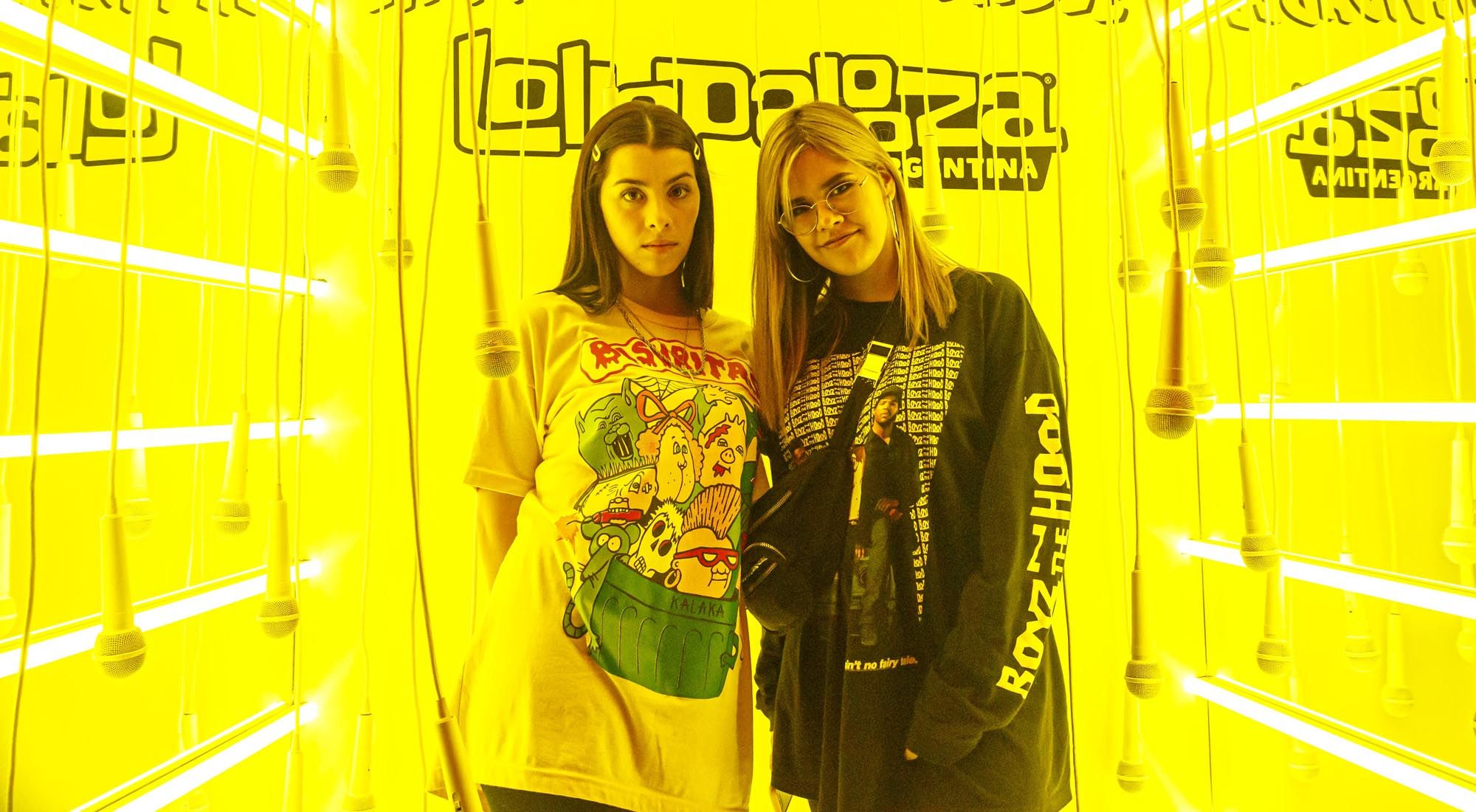 Durante el lanzamiento estuvieron presentes algunos artistas de la séptima edición, tales como LIMON, Feli Colina, y Louly (foto) entre otros. 