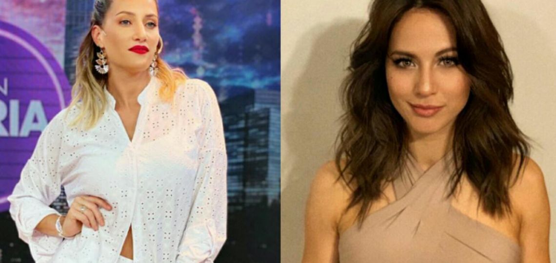 Caras | Mica Viciconte apoyó a Fede Bal para la final del ...