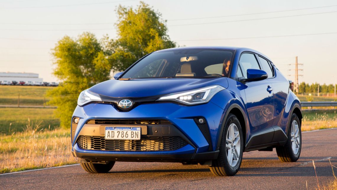 Parabrisas El Toyota C Hr Llego A La Argentina