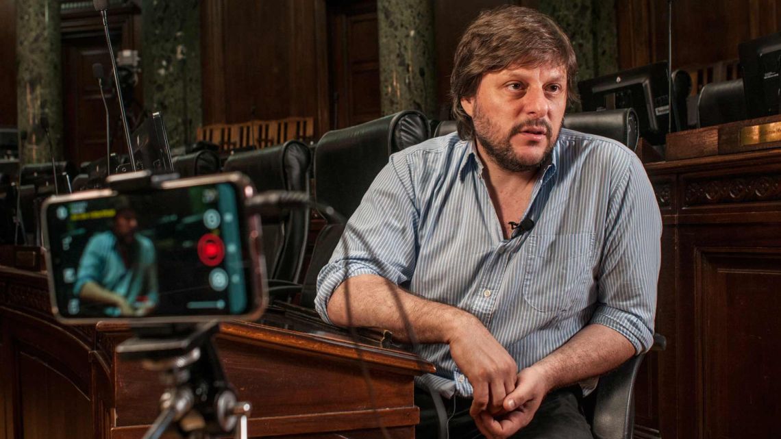 Leandro Santoro | Foto:Juan Ferrari