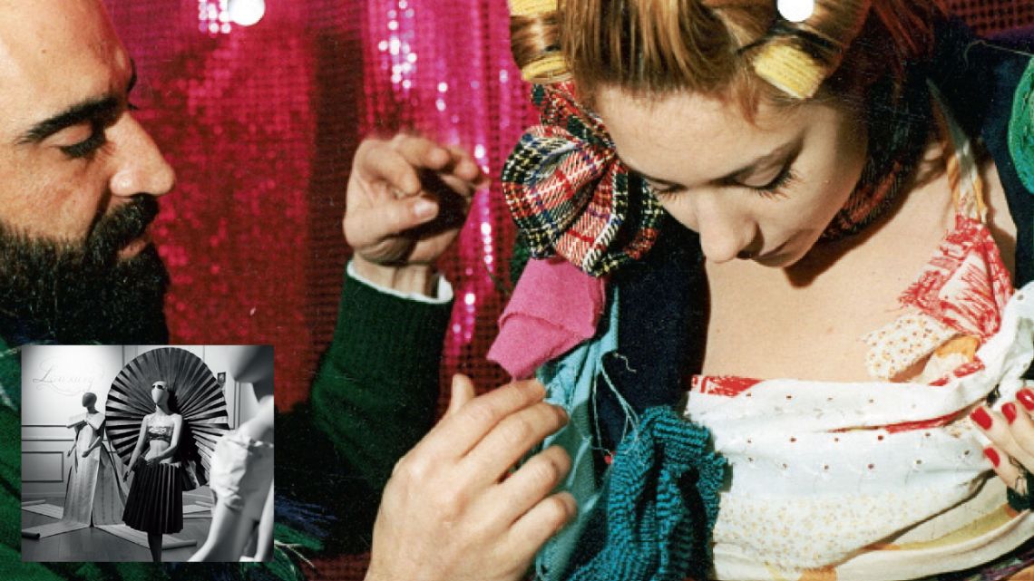 Los desfiles de moda fueron piezas performáticas fundamentales en las creaciones de Sergio De Loof. Su otra obra: boliches barrocos e inclusivos como Bolivia, El Dorado y Morocco. | Foto:Museo de Arte Moderno y Grupo Mass