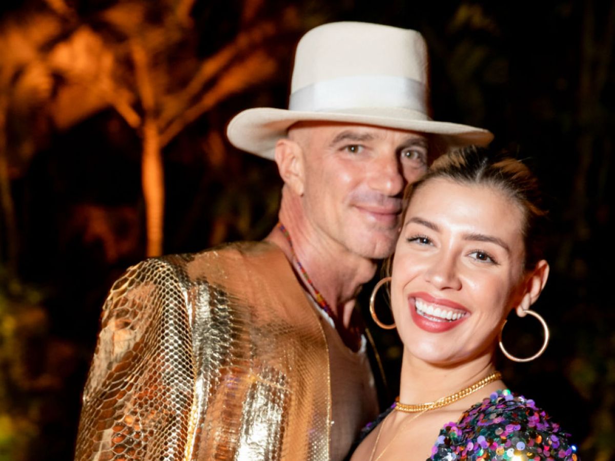 Caras Conoce A La Hija De Luis Miguel Que Conquisto El Corazon Del Excentrico Alan Faena