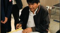 Evo Morales refugiado en Argentina 20191212