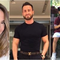 Cinthia Fernández le agradeció públicamente a Martín Baclini por ayudarla con la educación de sus hijas