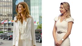 Juliana Awada y Fabiola Yáñez