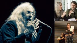 Patti Smith, activista musical