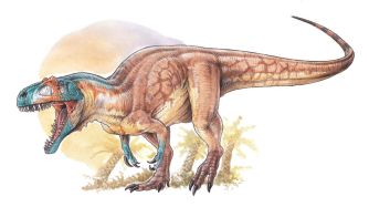esqueleto dinosaurio chubut