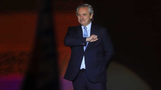Alberto Fernández