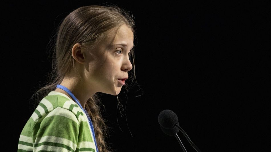 Greta Thunberg Attends COP25 Plenary Session In Madrid