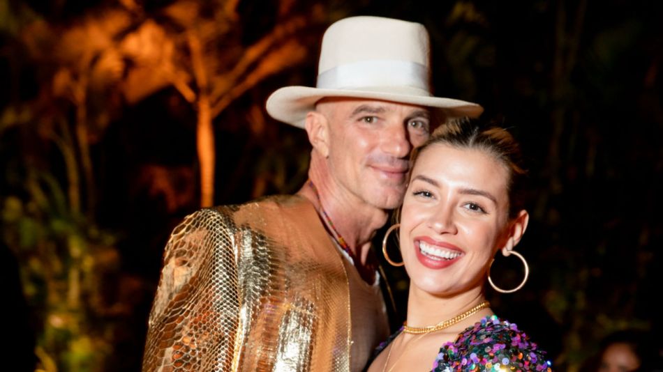 Alan Faena confirmó su relación con la hija de Luis Miguel