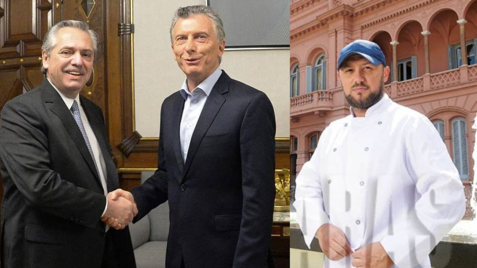 Qué dijo el famoso chef que eligió a Macri pero no a Alberto Fernández