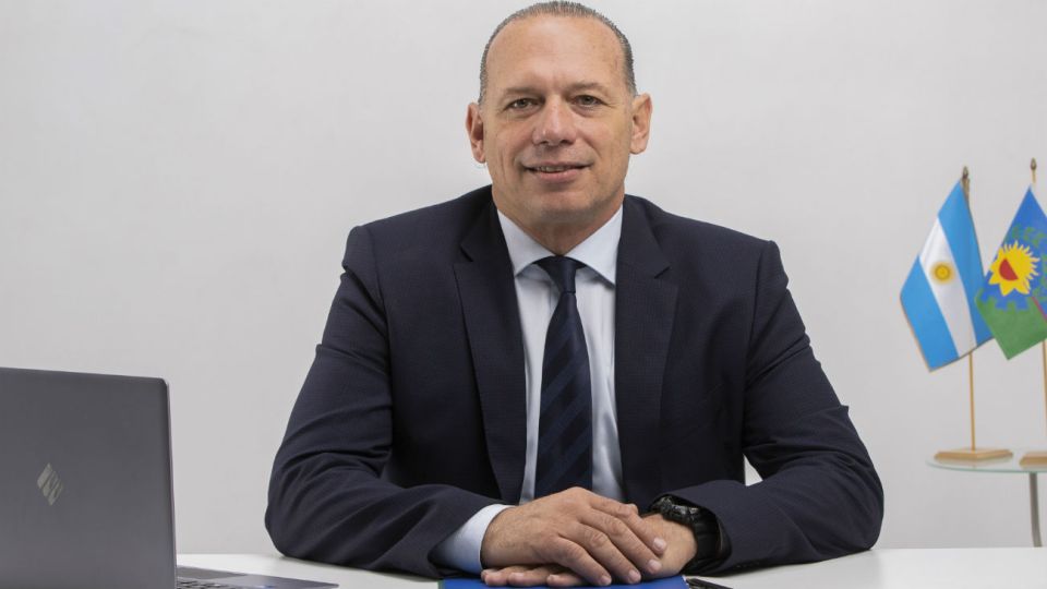 Sergio Berni, ministro de Seguridad.