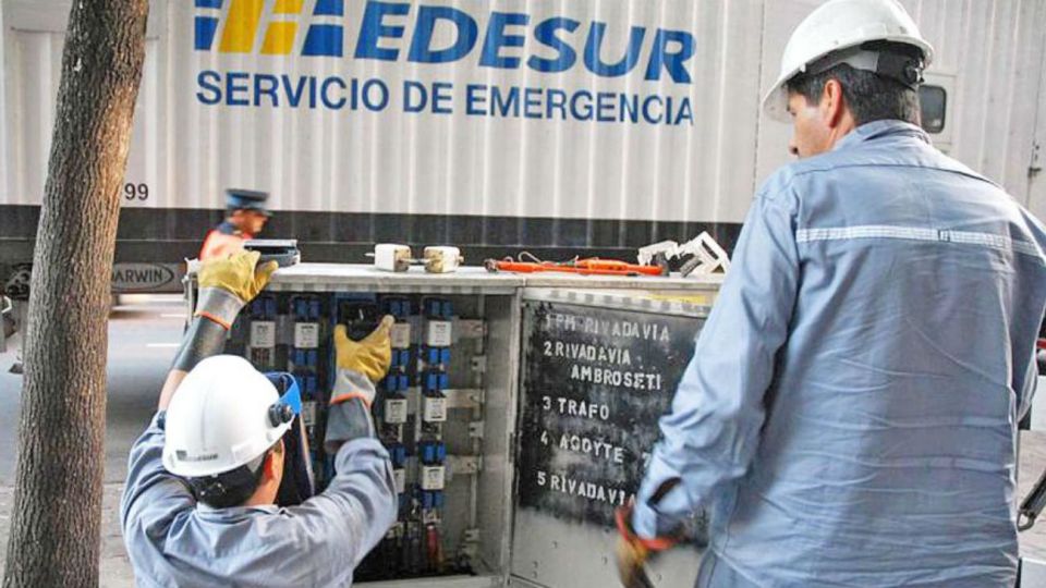 Enel, controladora de Edesur, habló sobre el congelamiento de tarifas.