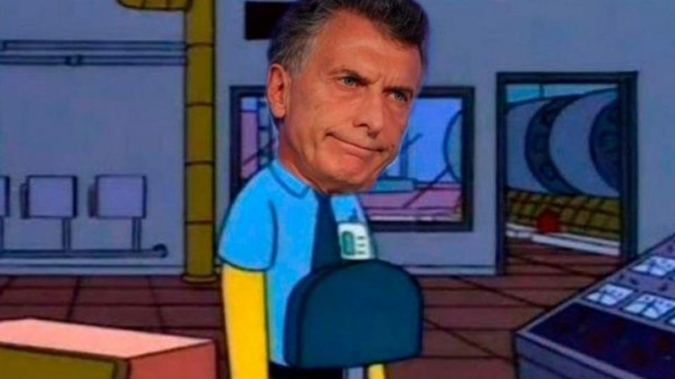 El traspaso de mando de Mauricio Macri a Alberto Fernández dejó infinidad de memes.