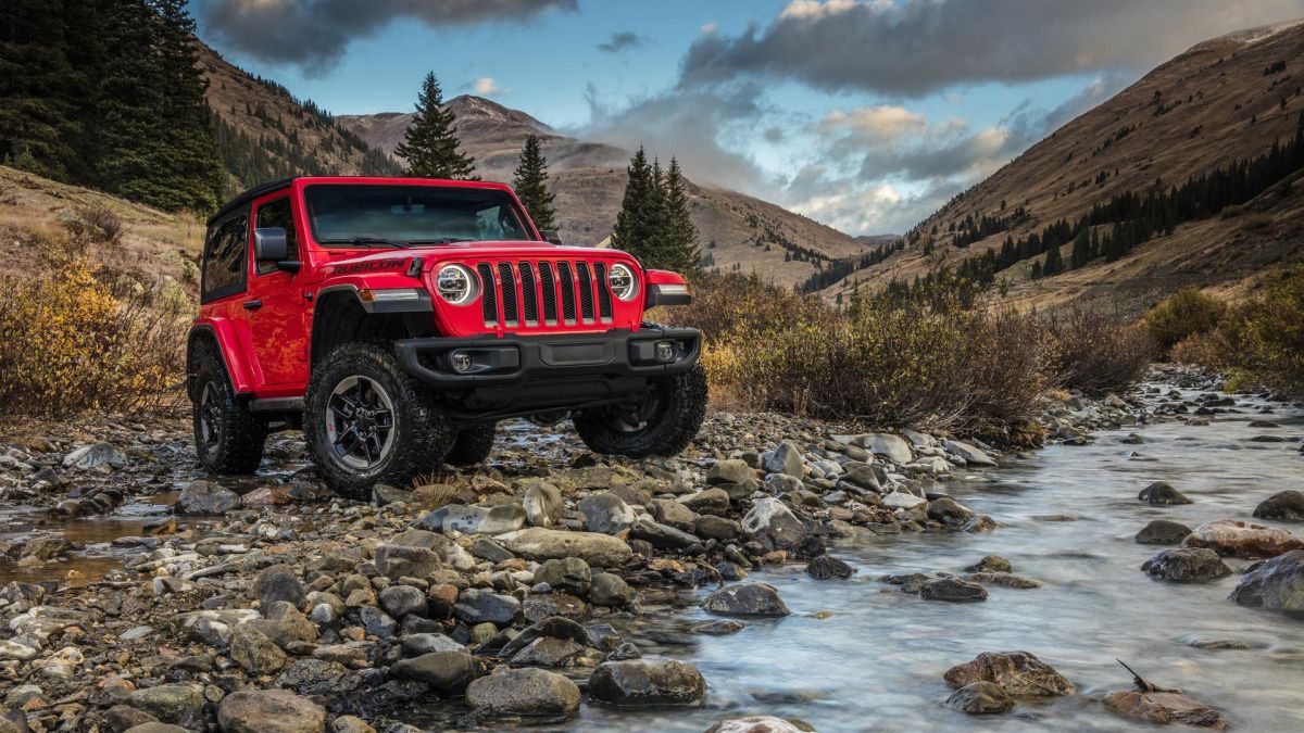 Parabrisas El Nuevo Jeep Wrangler Desembarca En Argentina