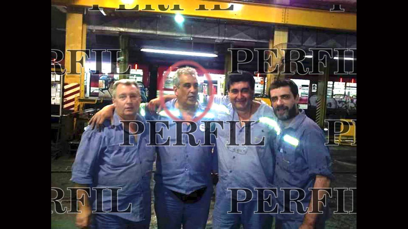 Trabajador del Subte enfermo. (editar)