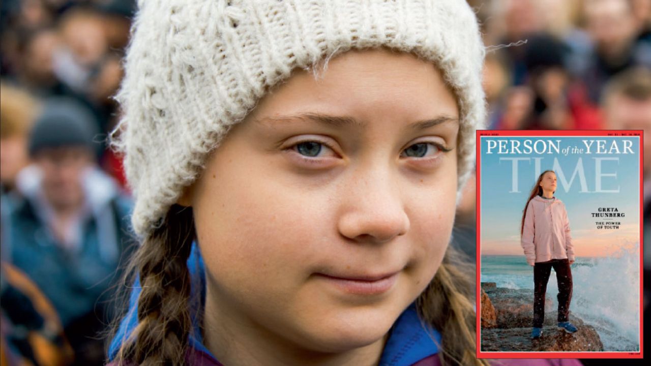 Greta Thunberg | Foto:Informe y fotos: DPA.