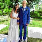 Las 13 mejores fotos del casamiento de Alberto Cormillot y Estefanía Pasquini