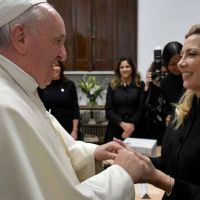 Así fue el encuentro de Fabiola Yánez y el Papa Francisco en el Vaticano