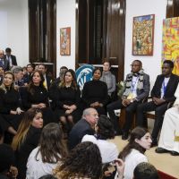 Así fue el encuentro de Fabiola Yáñez y el Papa Francisco en el Vaticano