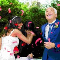 Las 13 mejores fotos del casamiento de Alberto Cormillot y Estefanía Pasquini