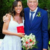 Las 13 mejores fotos del casamiento de Alberto Cormillot y Estefanía Pasquini