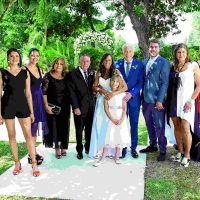 Las 13 mejores fotos del casamiento de Alberto Cormillot y Estefanía Pasquini