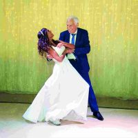 Las 13 mejores fotos del casamiento de Alberto Cormillot y Estefanía Pasquini