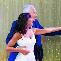 Las 13 mejores fotos del casamiento de Alberto Cormillot y Estefanía Pasquini
