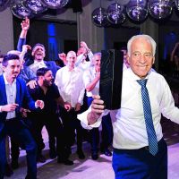 Las 13 mejores fotos del casamiento de Alberto Cormillot y Estefanía Pasquini